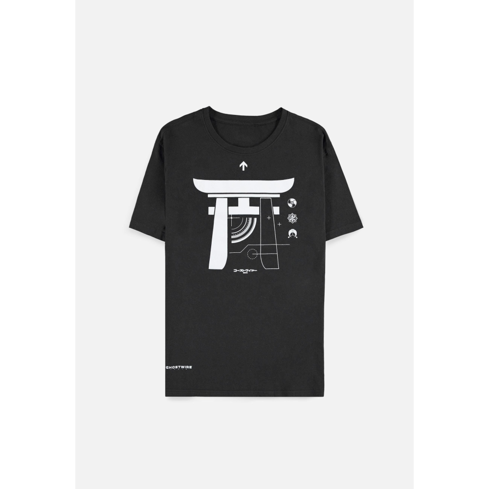 Ghostwire Tokyo - Torri Mens T-shirt - Black
